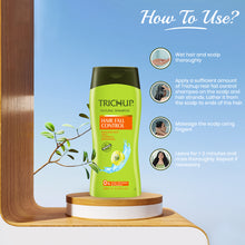 Load image into Gallery viewer, Trichup Hair Fall Control Shampoo &amp; Cream - Enriched with Amla, Bhringraj &amp; Licorice - Helps to Reduce Hair Fall &amp; Strengthens Your Hair follicles
