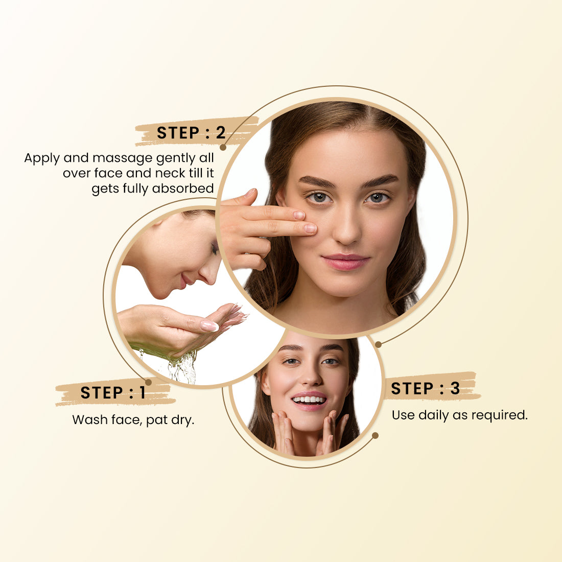 Vasu Facial Beauty Gel Cream - Enriched with Kumkumadi Tailam - Age Revitalizing - Reduce Hyperpigmentation & Age Spots - Novel Gelling Technology - Specially Formulated For Oily & Acne-prone Skin