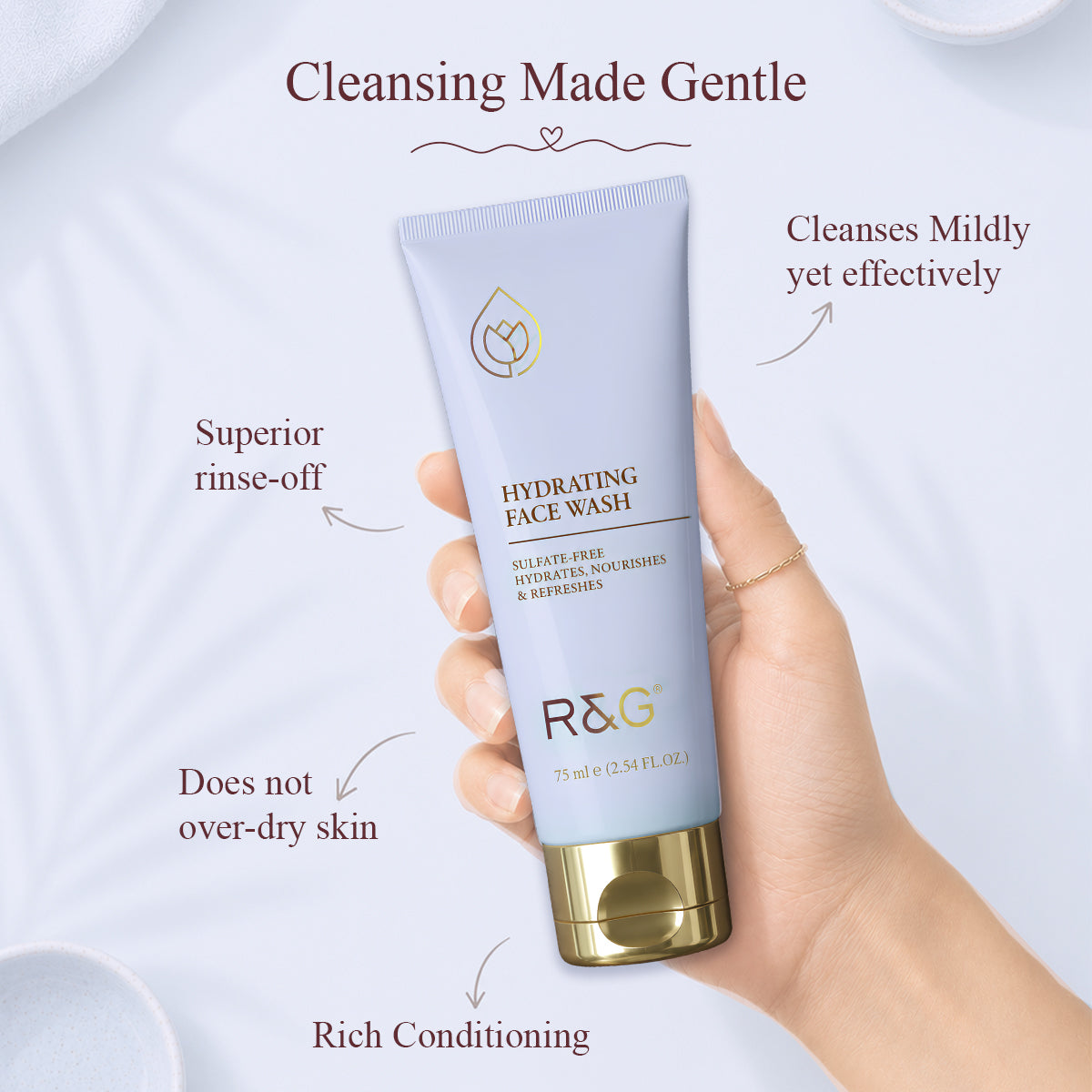 R&G Hydrating Face Wash For Women & Men