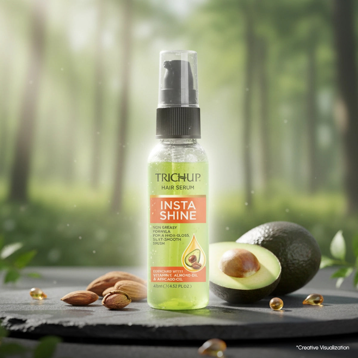 Trichup Hair Serum Insta Shine 45 ml