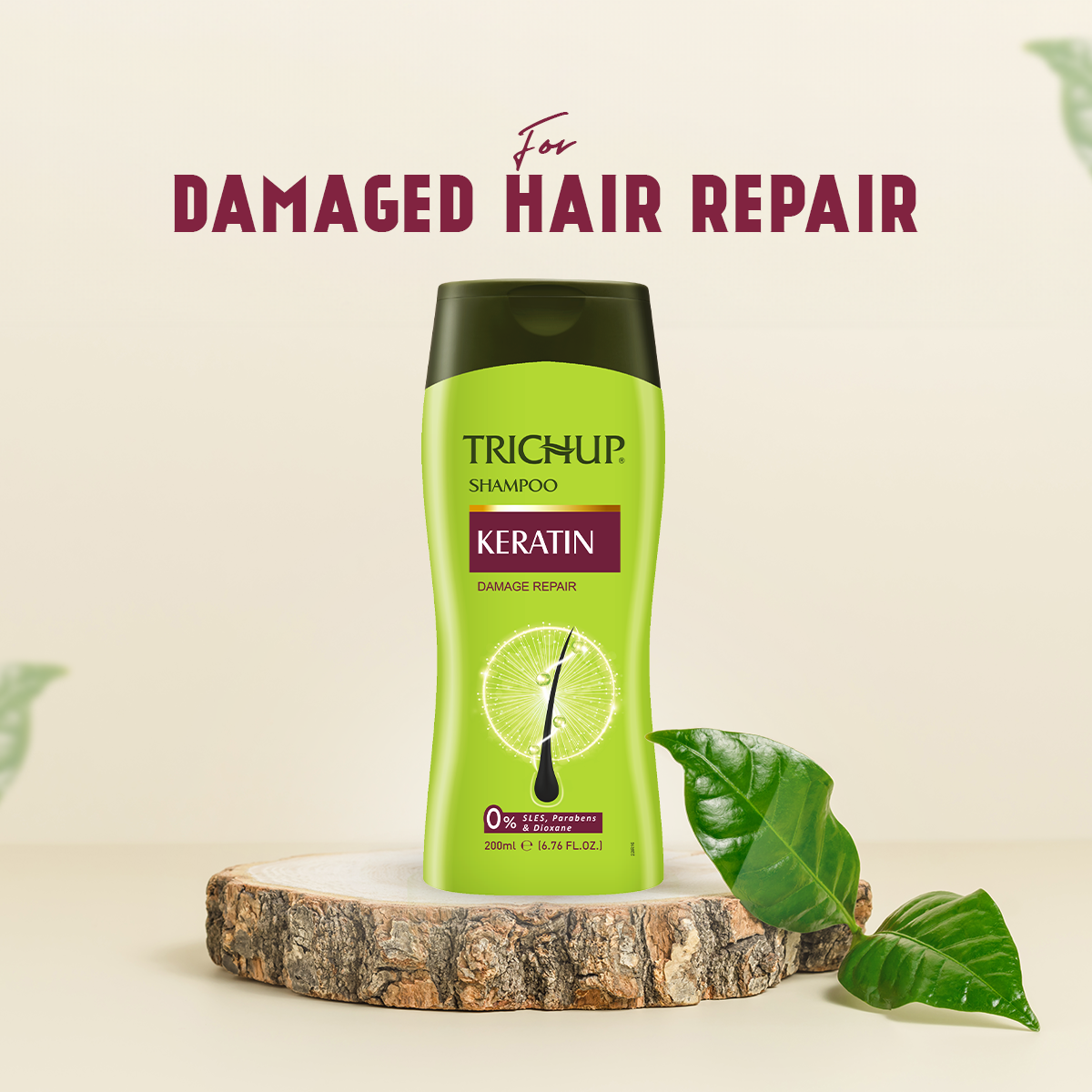Trichup Keratin Hair Shampoo