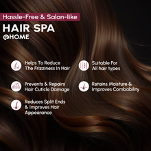 Load image into Gallery viewer, Trichup Keratin Hot Oil Treatment Hair Mask - Salon Like Hair Spa at Your Home - Prevents & Repair Hair Cuticle Damage, Reduces Split Ends & Improves Combability