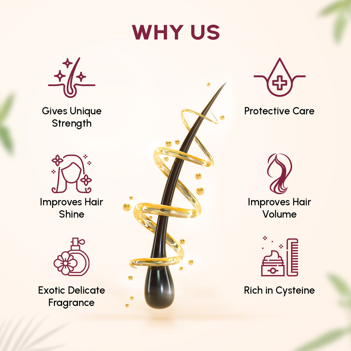 Trichup Keratin Hot Oil Treatment Hair Mask - 500ml