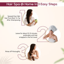Load image into Gallery viewer, Trichup Keratin Hot Oil Treatment Hair Mask - Salon Like Hair Spa at Your Home - Prevents & Repair Hair Cuticle Damage, Reduces Split Ends & Improves Combability