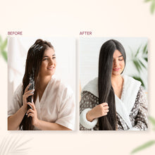 Load image into Gallery viewer, Trichup Keratin Hot Oil Treatment Hair Mask - Salon Like Hair Spa at Your Home - Prevents & Repair Hair Cuticle Damage, Reduces Split Ends & Improves Combability