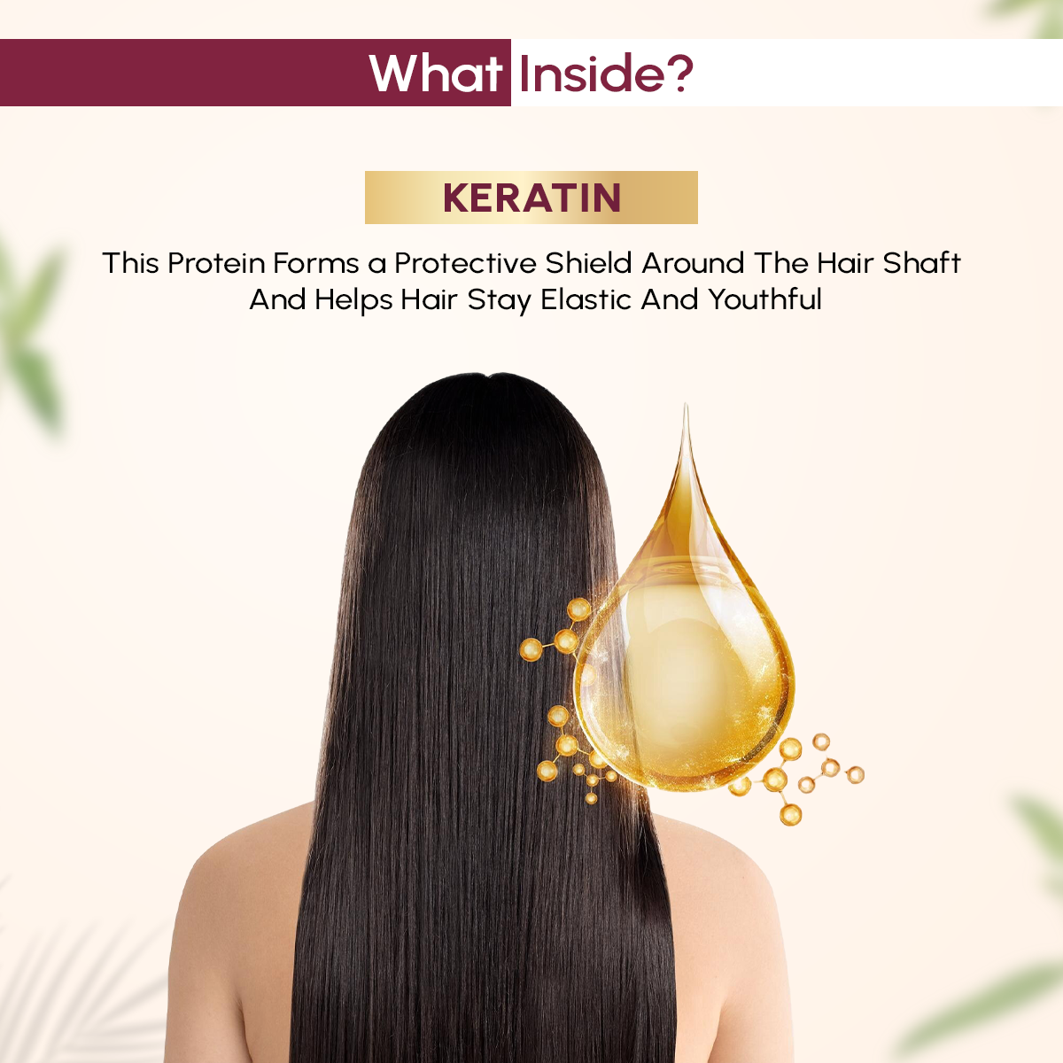 Trichup Keratin Hair Shampoo