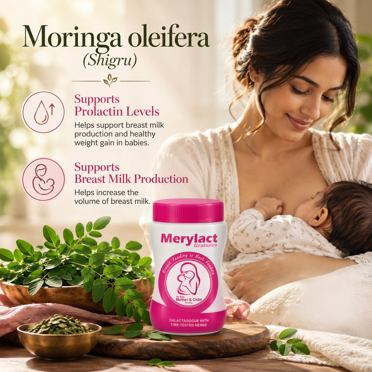 Vasu Swarnaprashan Drop (30ml) + Swarna Naari Drops (50ml) + Swarna Malish Baby Massage Oil (200ml) + Caspa Drops (30ml) + Merylact Granules (250g)
