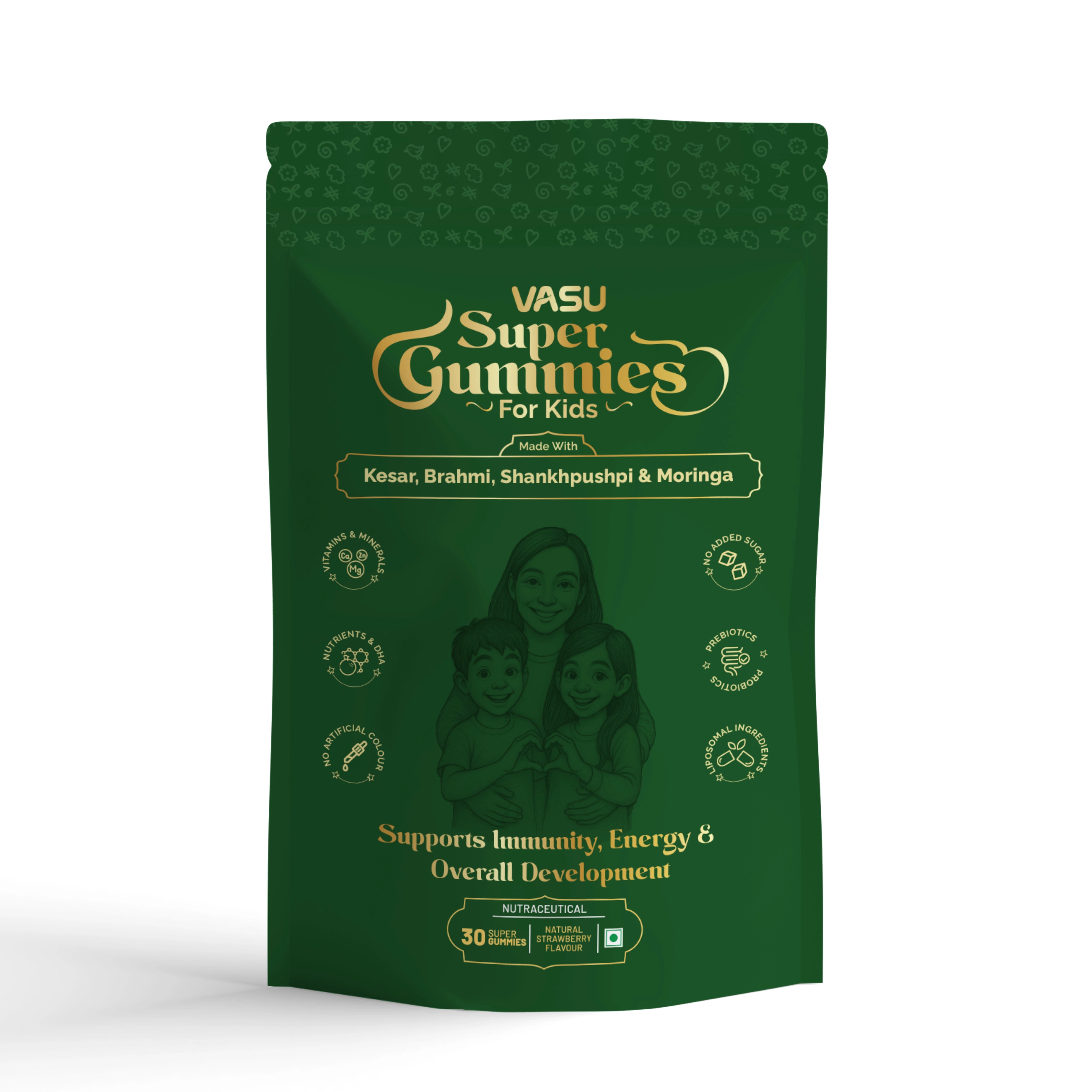 Vasu Super Gummies For Kids (30 Gummies)