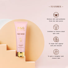 Load image into Gallery viewer, R&amp;G Face Wash &amp; Cream For Skin Brightening - Cleanses &amp; Exfoliates Dead Skin Cells, SPF-15 Gives Protection From Harmful UV Radiation - Gives Young &amp; Bright Skin
