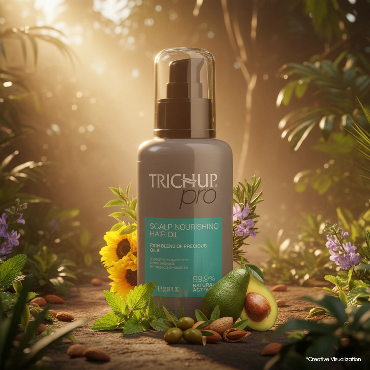 Trichup Pro Scalp Nourishing Hair Oil - 100ml