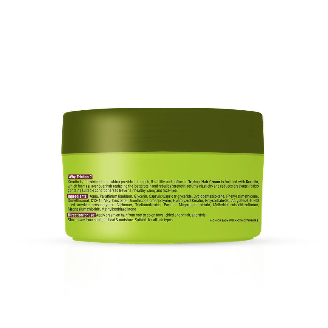 Trichup Keratin Damaged Hair Repair Cream