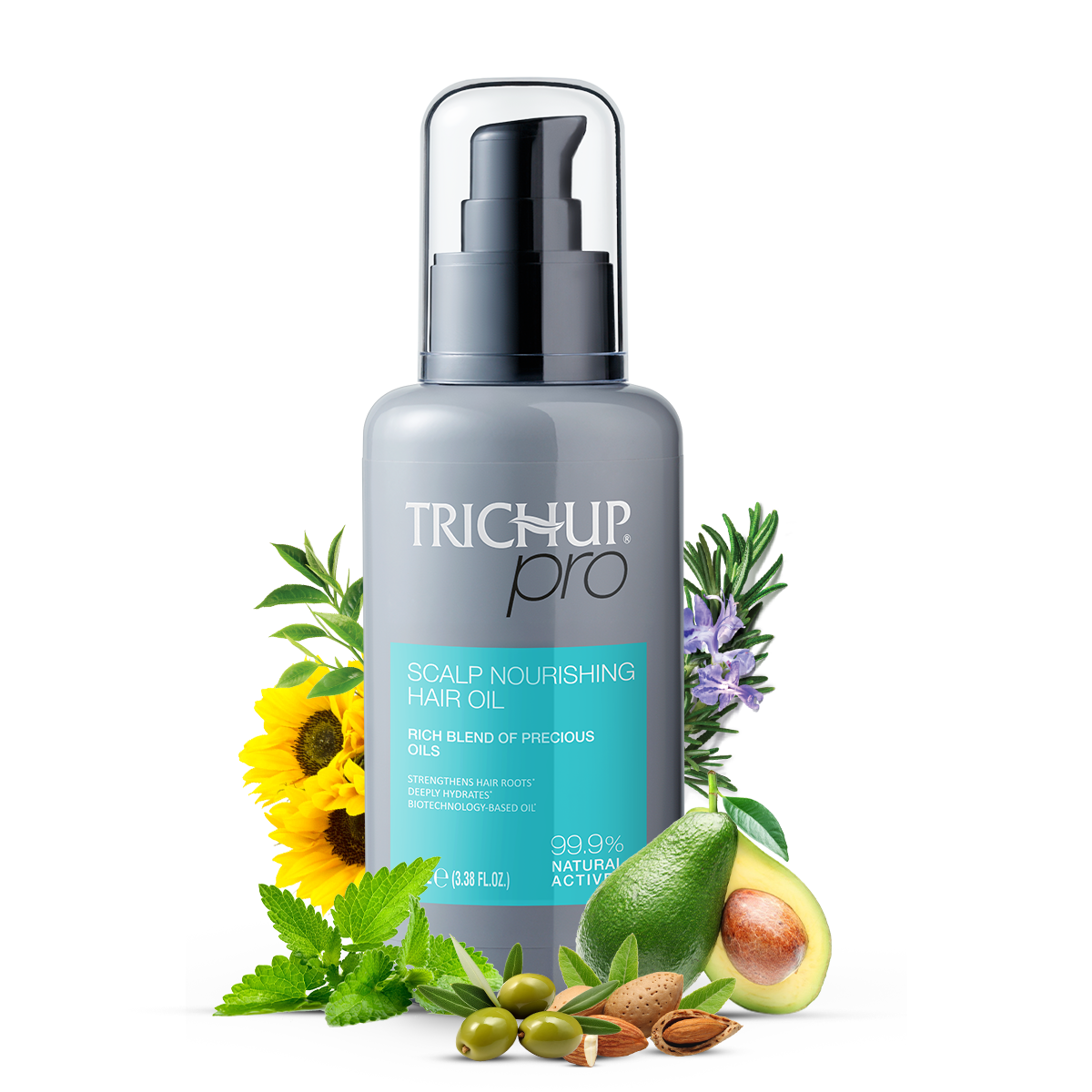 Trichup Pro scalp nourishing oil 100ml