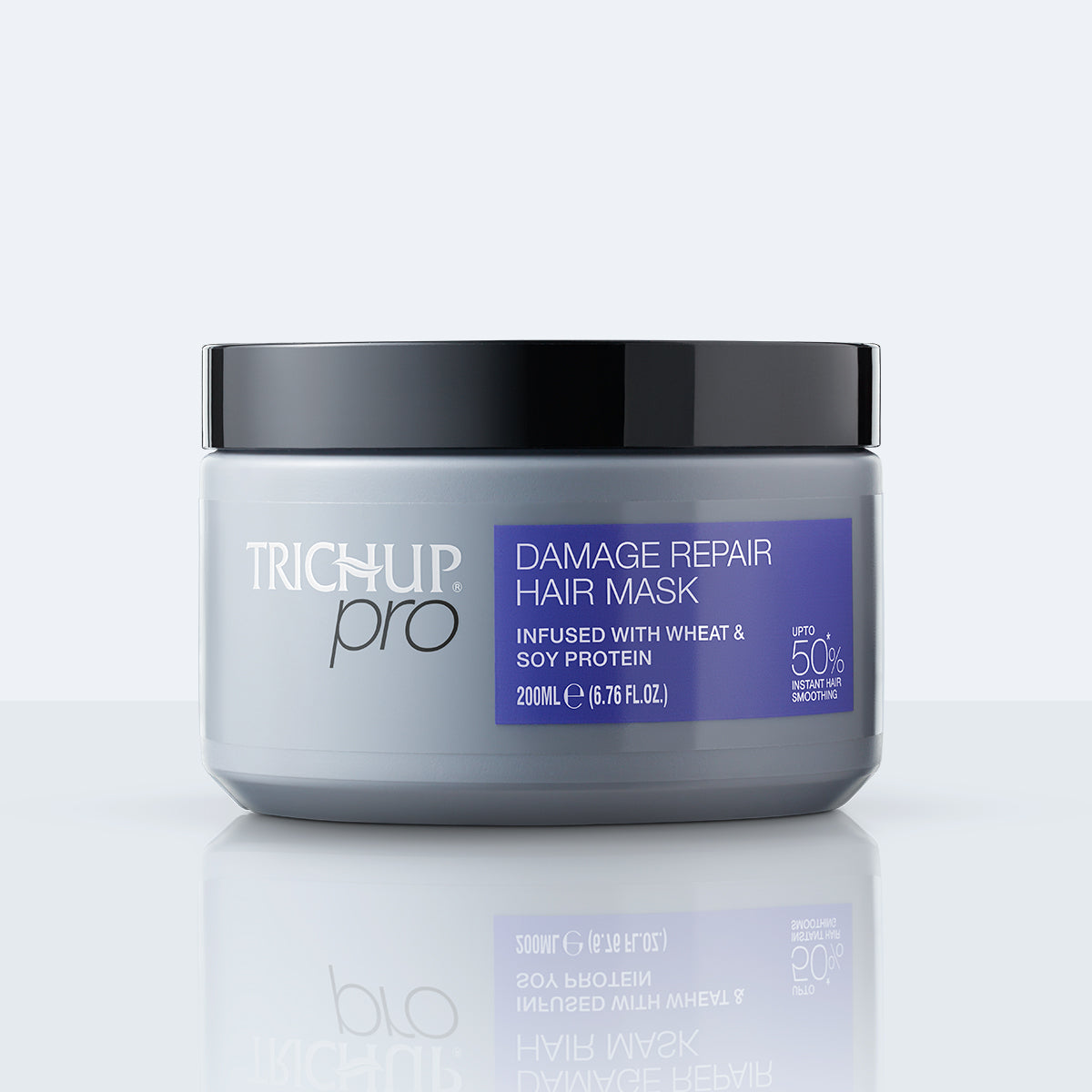 Trichup Pro Damage Repair Hair Mask for Dry Frizzy Hair | Intensely Binds & Retains Moisture | Improves Strength & Manageability | Prevents Hair Thinning, Breakage & Split Ends | Nourishment - 200 ml