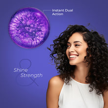 Load image into Gallery viewer, Trichup Pro Damage Repair & Instant Smoothing Hair Care Combo for Dry Frizzy Hair (Set of 2)- Hair Oil Serum 100 ml + Hair Mask 200 ml | Control Breakage, Damage Protection | Reduce Split Ends