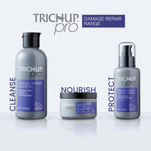 Load image into Gallery viewer, Trichup Pro Damage Repair &amp; Instant Smoothing Hair Care Combo for Dry Frizzy Hair (Set of 2) - Shampoo 300 ml + Hair Mask 200 ml | Improves Texture &amp; Manageability | Reduce Split Ends &amp; Dryness
