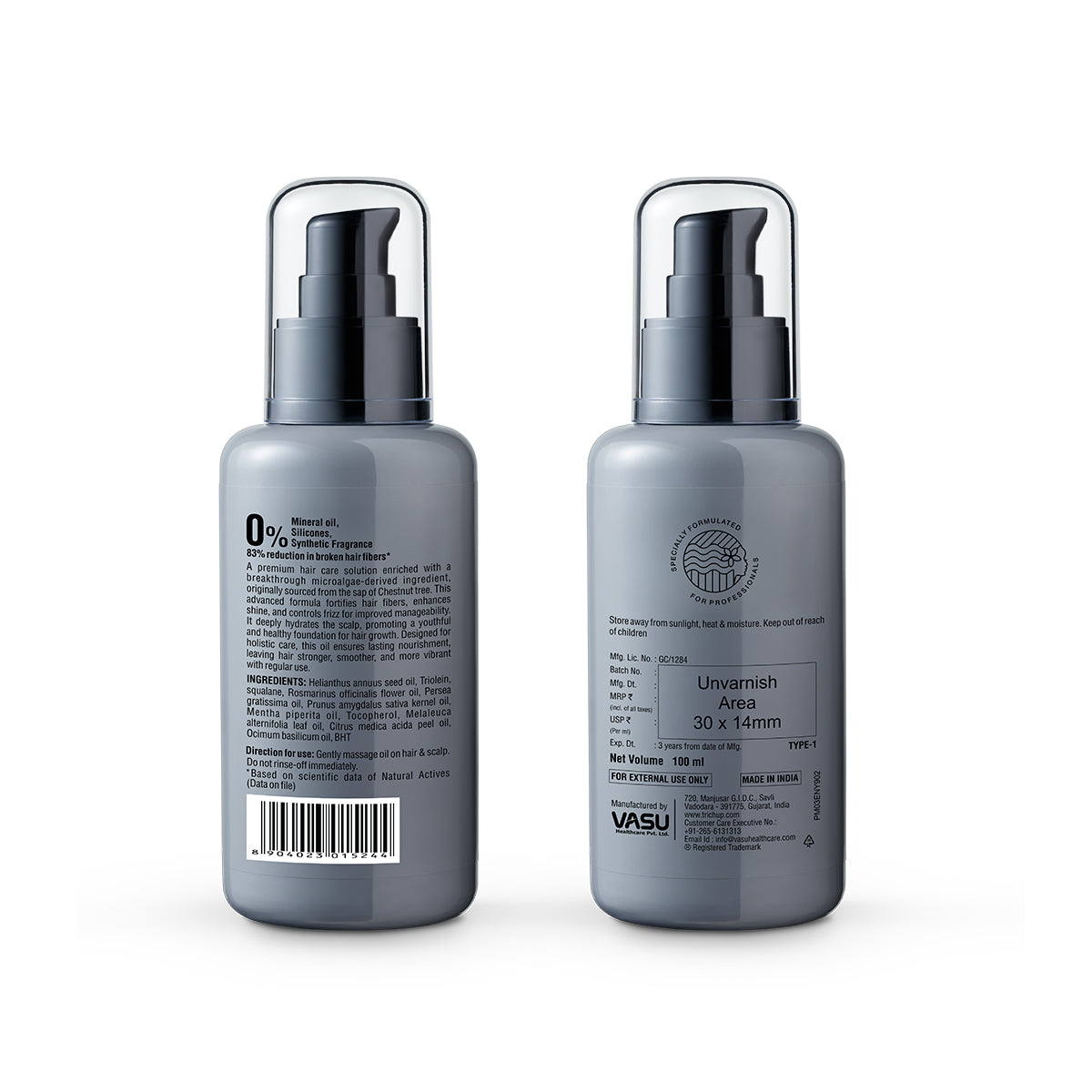 Trichup Pro Scalp Nourishing Hair Oil - 100ml