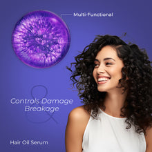 Load image into Gallery viewer, Trichup Pro Damage Repair & Instant Smoothing Hair Care Combo for Dry Frizzy Hair (Set of 2) - Shampoo 300 ml + Hair Oil Serum 100 ml | Improves Texture, Manageability | Control Breakage | Nourishment