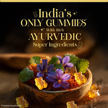 Load image into Gallery viewer, Vasu Super Gummies For Kids – Supports Immunity, Energy & Overall Development – Natural Strawberry (30 Gummies) – Made with Kesar, Moringa, Brahmi & Shankhpushpi