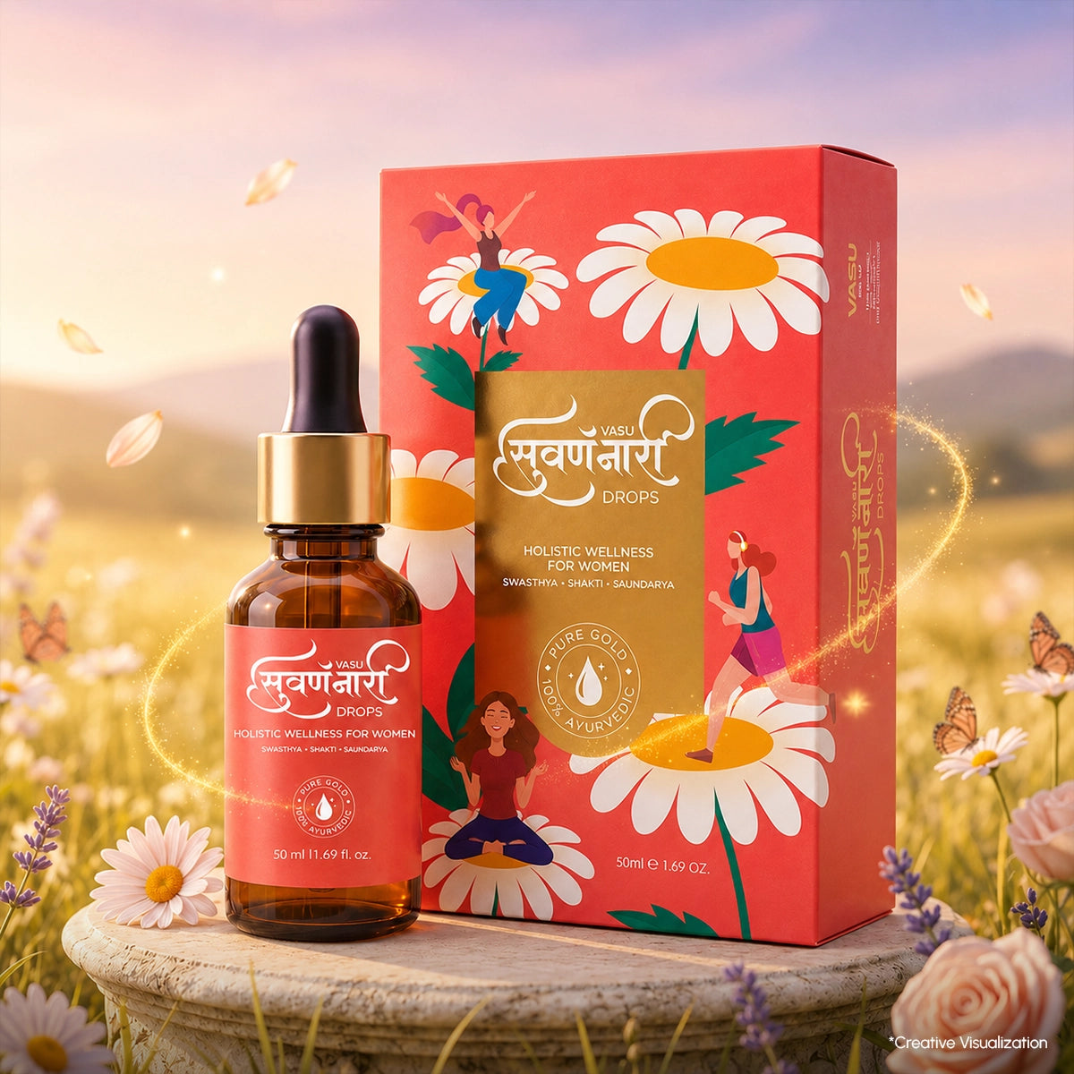 Vasu Swarna Naari Drops 50ml