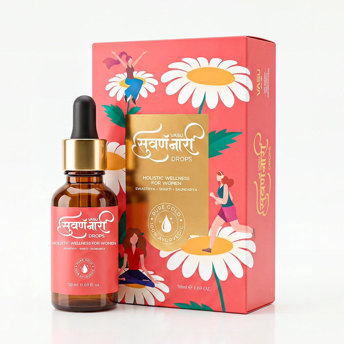 Vasu Swarna Naari Drops 50ml