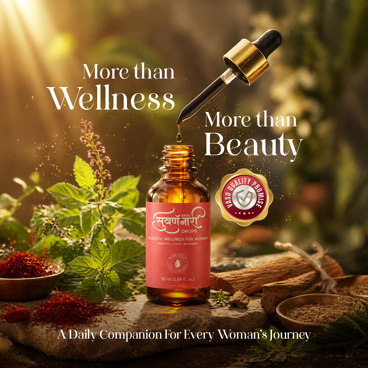 Vasu Swarna Naari Drops 50ml