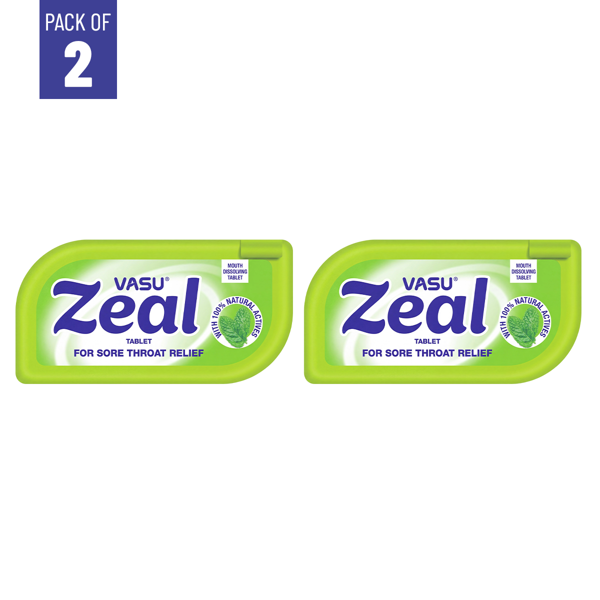 Vasu Zeal Tablet (Pack of 2)