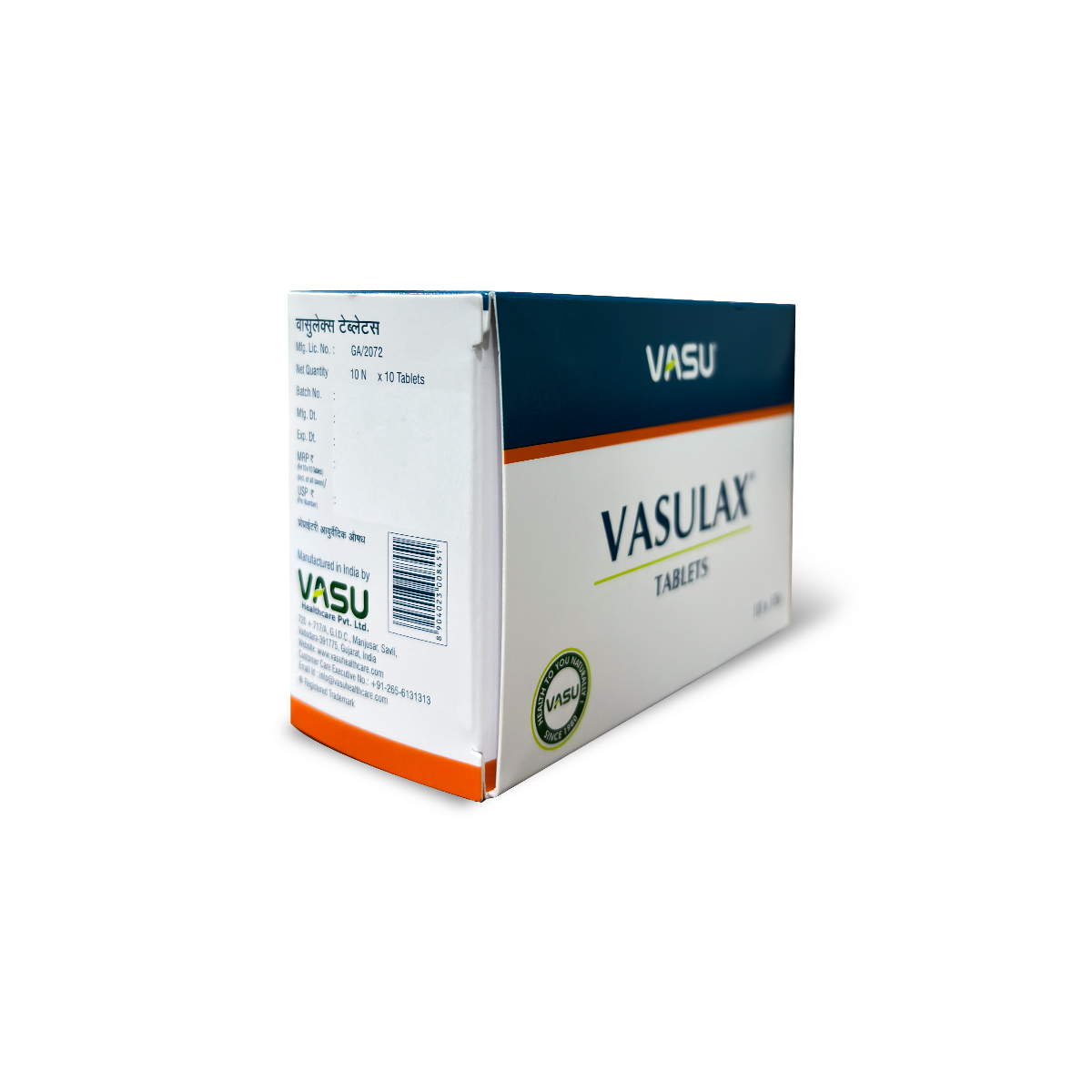 Vasulax Tablets 10X10s