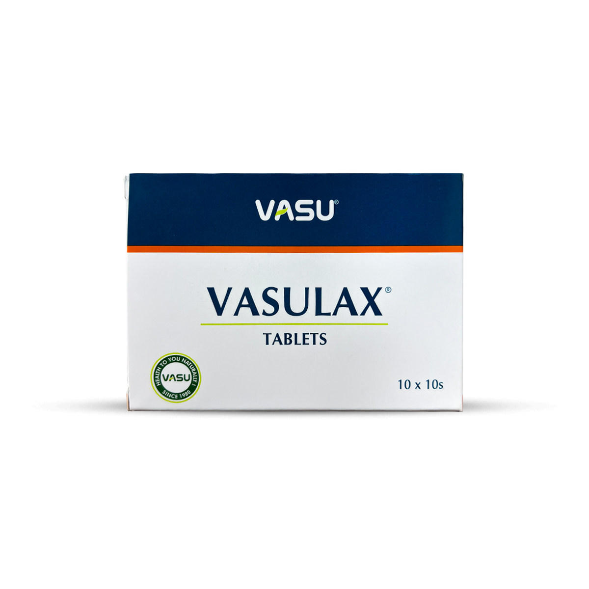 Vasulax Tablets 10X10s