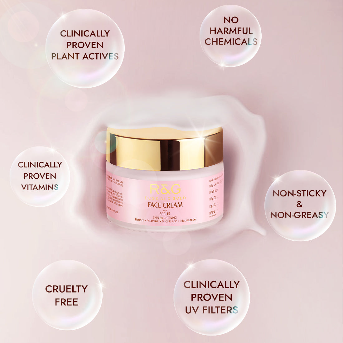 R&G Skin Brightening Face Cream