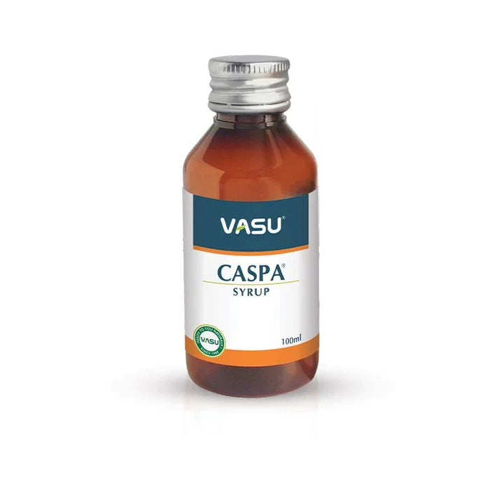 Vasu Caspa Syrup - 100 ml - VasuStore