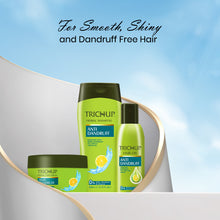 Load image into Gallery viewer, Trichup Anti-Dandruff Shampoo &amp; Cream Kit - Infused with Neem, Rosemary &amp; Tea Tree - Prevents White Flakes and Helps to Restore &amp; Protect Normal Health of Your Scalp Skin - VasuStore
