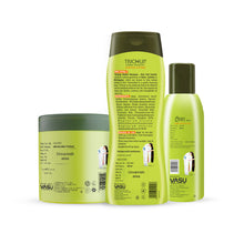 Load image into Gallery viewer, Trichup Hair Fall Control Kit - Enriched with Amla, Bhringraj & Licorice - Helps to Reduce Hair Fall, Strengthens Your Hair follicles & Improves Hair Texture - VasuStore
