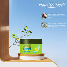 Load image into Gallery viewer, Trichup Anti-Dandruff Shampoo, Oil & Cream Kit - Enriched with Neem, Rosemary & Tea Tree - Together Protect Scalp Skin From Dandruff & Restore Normal Health of Your Scalp - VasuStore