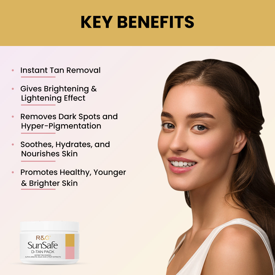 R&G SunSafe D Tan Pack For Tan Removal