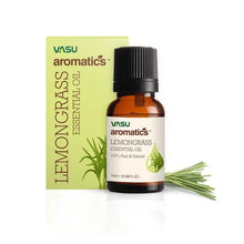 Load image into Gallery viewer, Vasu Aromatics Lemongrass Essential Oil - VasuStore
