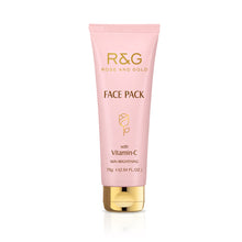 Load image into Gallery viewer, R&amp;G Face Pack For Skin Brightening - Enriched with Vitamin C &amp; Alpha Arbutin - Neutralizes Harsh UV Effect of Sun Rays - Helps to Even Skin Tone &amp; Minimize Age Spots - VasuStore
