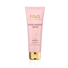 Load image into Gallery viewer, R&amp;G Facial Massage Cream For Skin Brightening - Enriched with Vitamin C - Brightens &amp; Tones Sun Damaged Skin - Gives Visible Glow For a Refreshing Look - VasuStore
