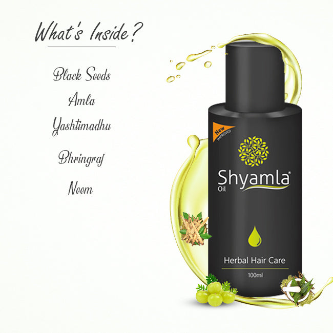 Shyamla Shampoo & Oil for Herbal Hair Care - Provides Essential Nutrients to Your Hair - Prevents Hair Fall, Reduces Split Ends & Improves Overall Hair Health - VasuStore