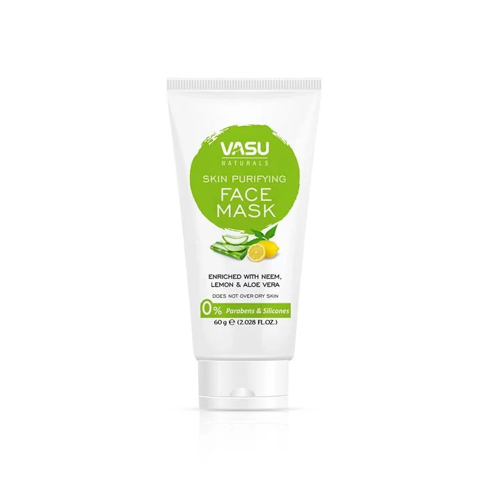Vasu Naturals Skin Purifying Face Mask - VasuStore