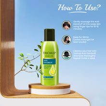 Load image into Gallery viewer, Trichup Anti-Dandruff Shampoo, Oil & Cream Kit - Enriched with Neem, Rosemary & Tea Tree - Together Protect Scalp Skin From Dandruff & Restore Normal Health of Your Scalp - VasuStore