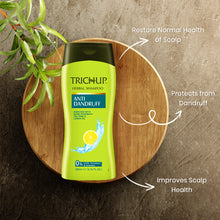 Load image into Gallery viewer, Trichup Anti-Dandruff Shampoo, Oil & Cream Kit - Enriched with Neem, Rosemary & Tea Tree - Together Protect Scalp Skin From Dandruff & Restore Normal Health of Your Scalp - VasuStore