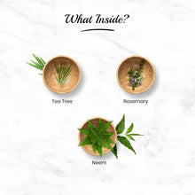 Load image into Gallery viewer, Trichup Anti-Dandruff Shampoo, Oil & Cream Kit - Enriched with Neem, Rosemary & Tea Tree - Together Protect Scalp Skin From Dandruff & Restore Normal Health of Your Scalp - VasuStore