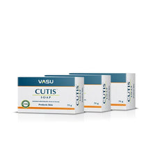 Load image into Gallery viewer, Cutis Soap - Pack of 3 - VasuStore
