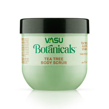 Load image into Gallery viewer, Vasu Botanicals Tea Tree Body Scrub For Acne &amp; Pimple - Helps to Control Acne and Fight Pimple Causing Germs - Prevent Breakouts &amp; Blemishes - Provide Intense Hydration - VasuStore
