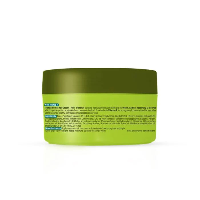 Trichup Anti Dandruff Hair Cream - VasuStore