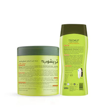 Load image into Gallery viewer, Trichup Almond Protein Herbal Shampoo and Hair Mask Kit - Salon like Hair Spa at Home - Repairs Damaged &amp; Rough Hair - Prevents Thinning Hair, Strengthens Hair Fibers &amp; Boosts Hair Elasticity - VasuStore
