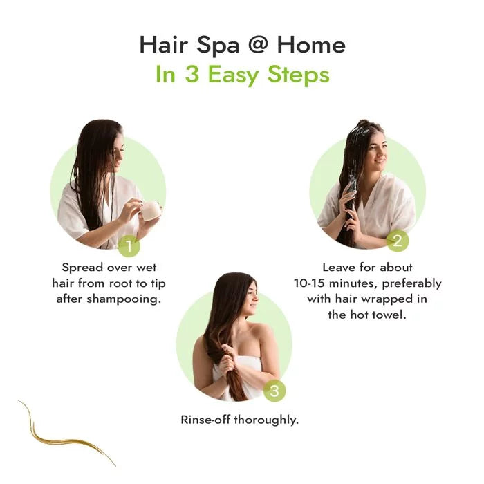Trichup Almond Protein Hair Mask with Aloe Vera Gel - Salon like Hair Spa at Home - Repairs Damaged & Rough Hair - Prevents Thinning Hair, Strengthens Hair Fibers & Boosts Hair Elasticity - VasuStore