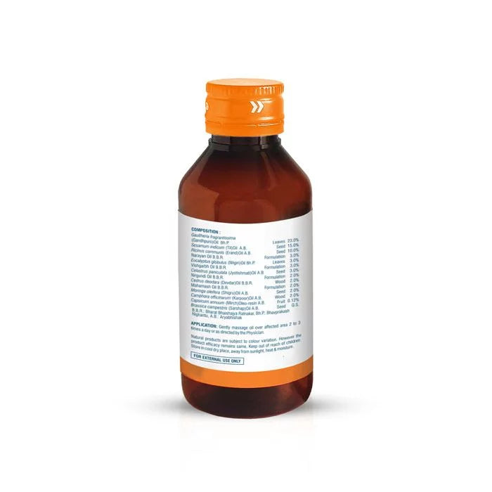 Vasu Dazzle Oil for Pain Relief - VasuStore