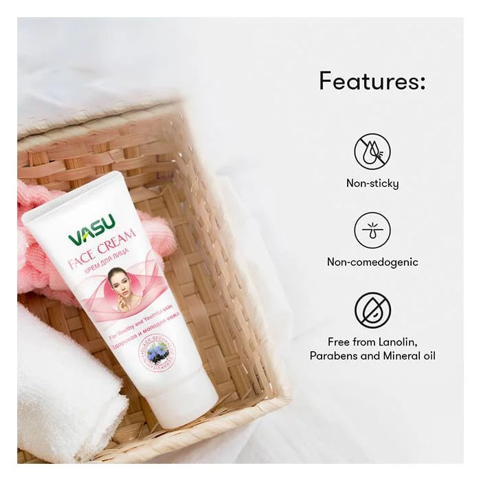 Vasu Naturals Face Cream - VasuStore