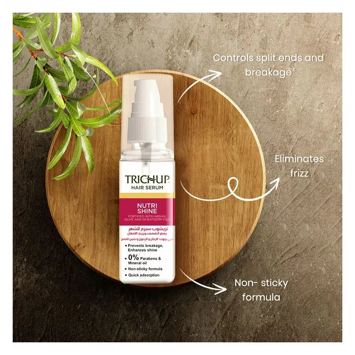 Trichup Nutrishine Hair Serum - VasuStore